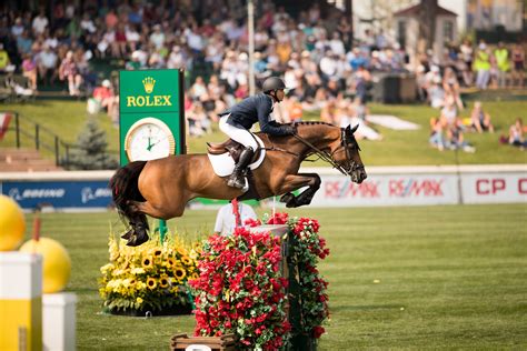 rolex grand slam of show jumping